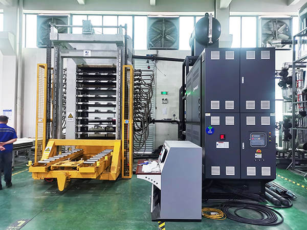 高溫下精準控制，多層板壓機模溫機的選擇