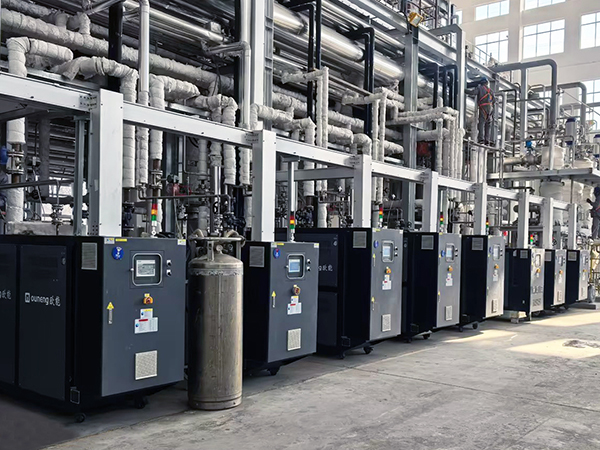 反應釜油式模溫機溫度不穩？3步排查輕松解決