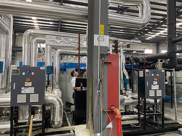 擠塑板生產線油溫機 擠塑板生產線油溫機