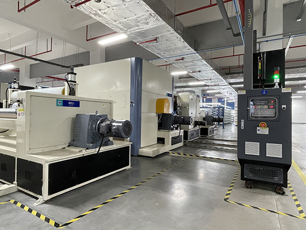 覆膜專用模溫機