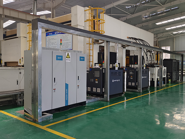 高溫壓板油溫機 高溫壓板油溫機